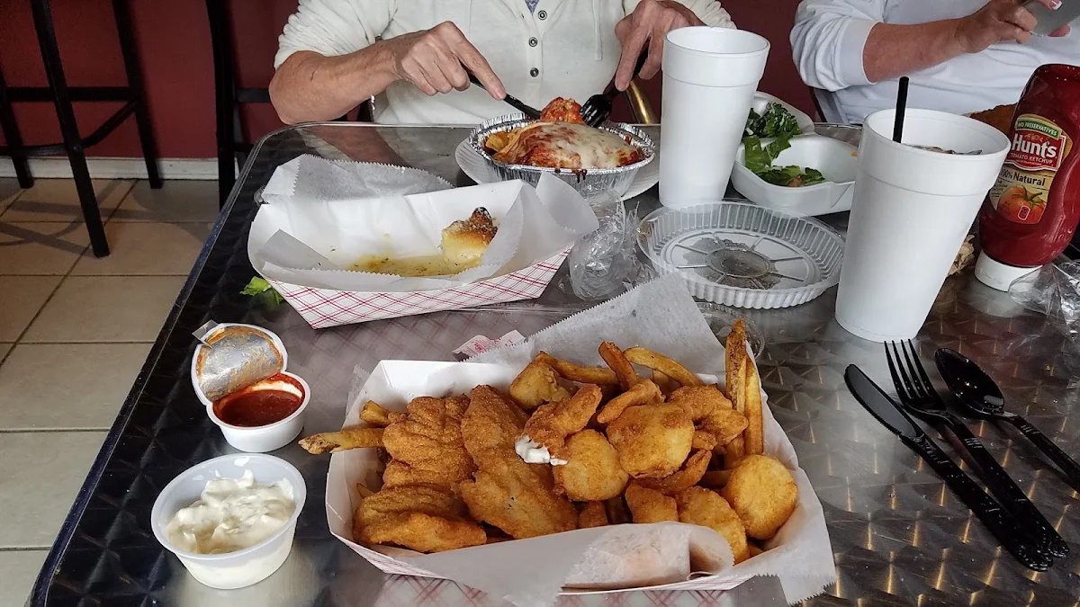 Seafood Basket