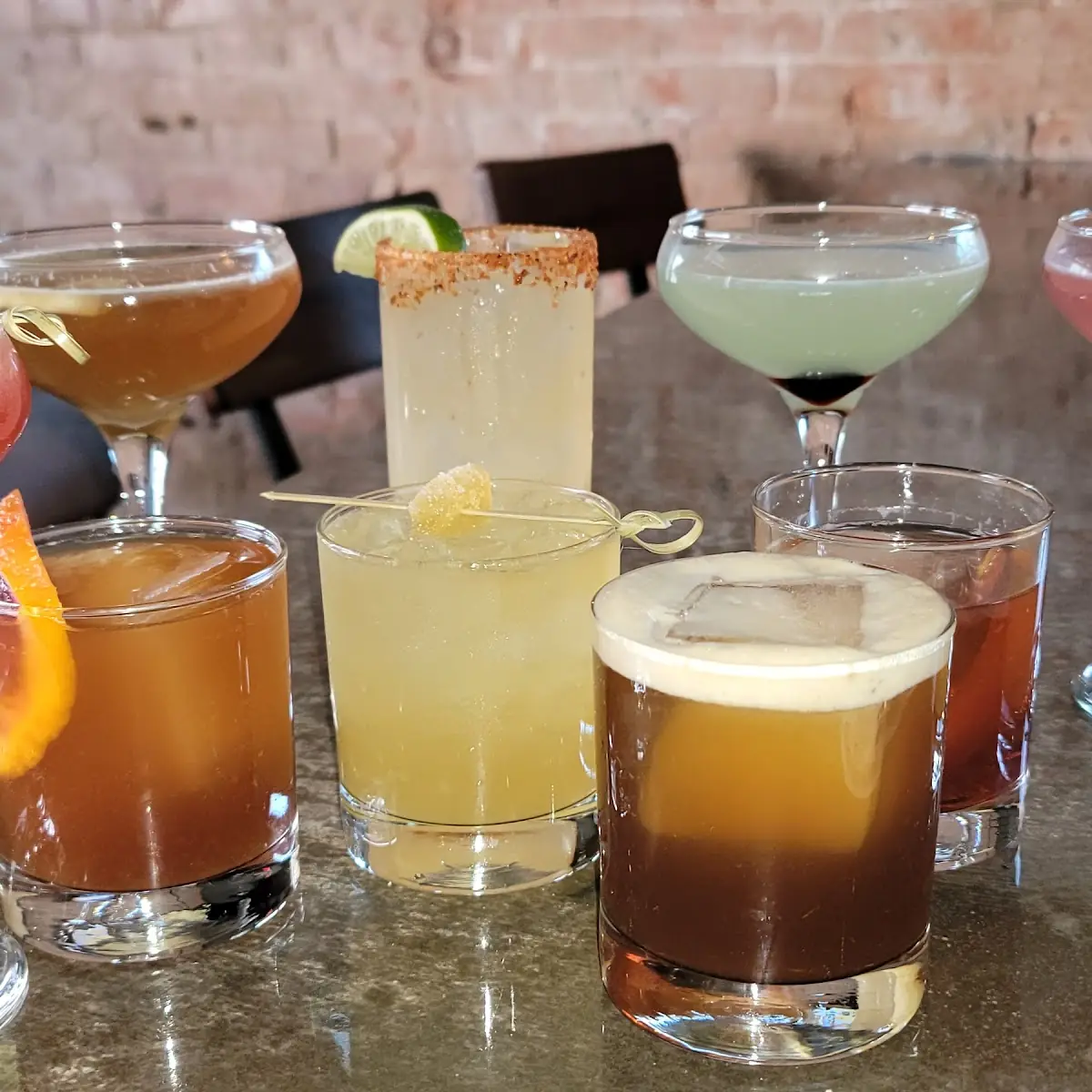 Custom Made Mixed Drinks