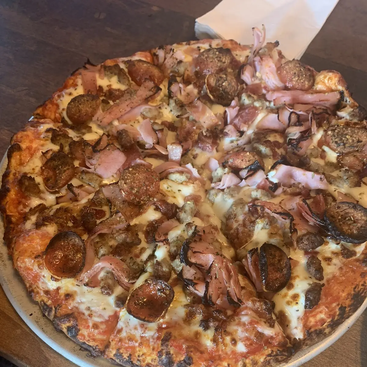 Meat Pizza