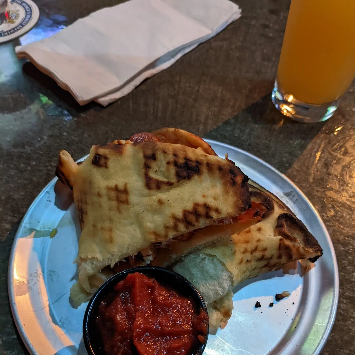 Naan Sandwich