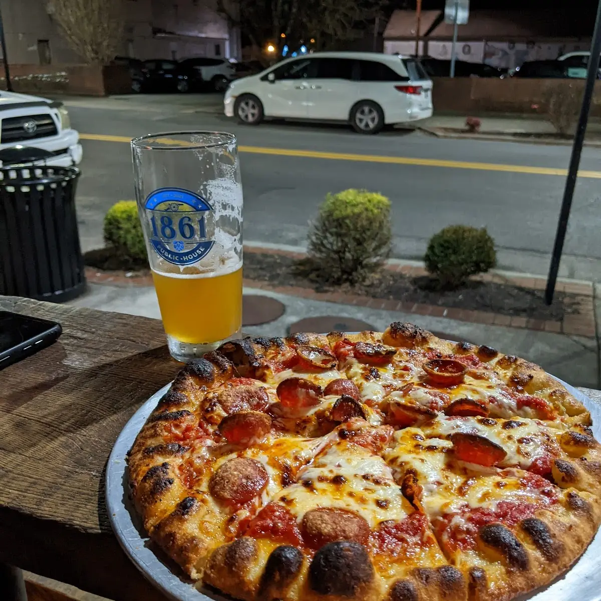 Pepperoni Pizza