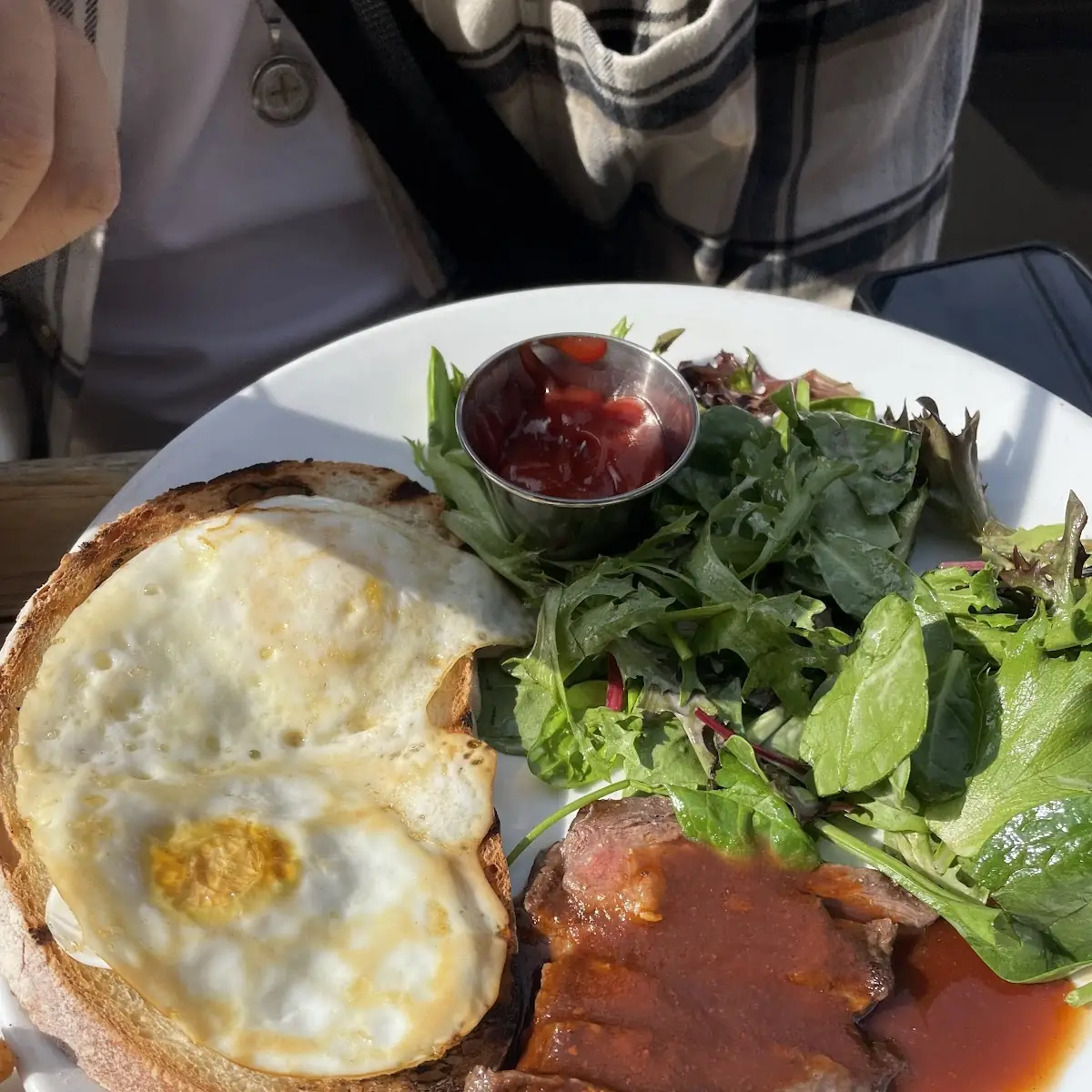 Steak & Eggs