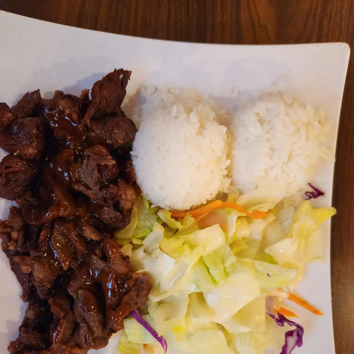 Beef Teriyaki