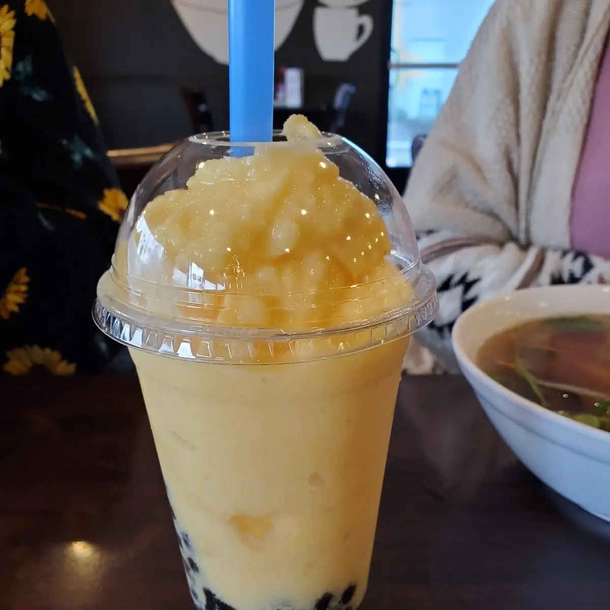 Mango Bubble Juice