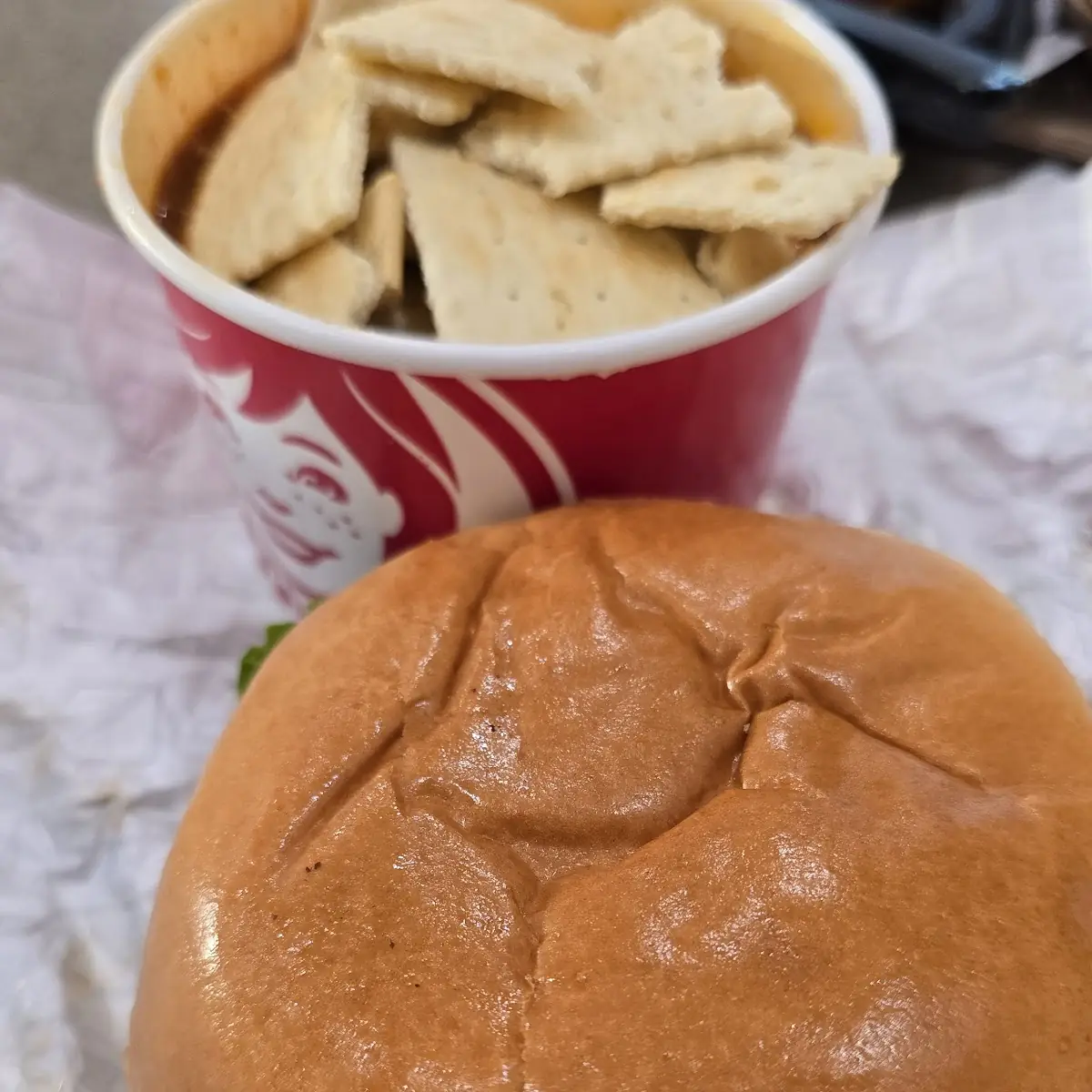 Dave's Double Cheeseburger