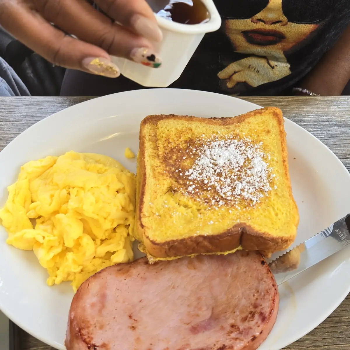 Cinnamon French Toast Combo