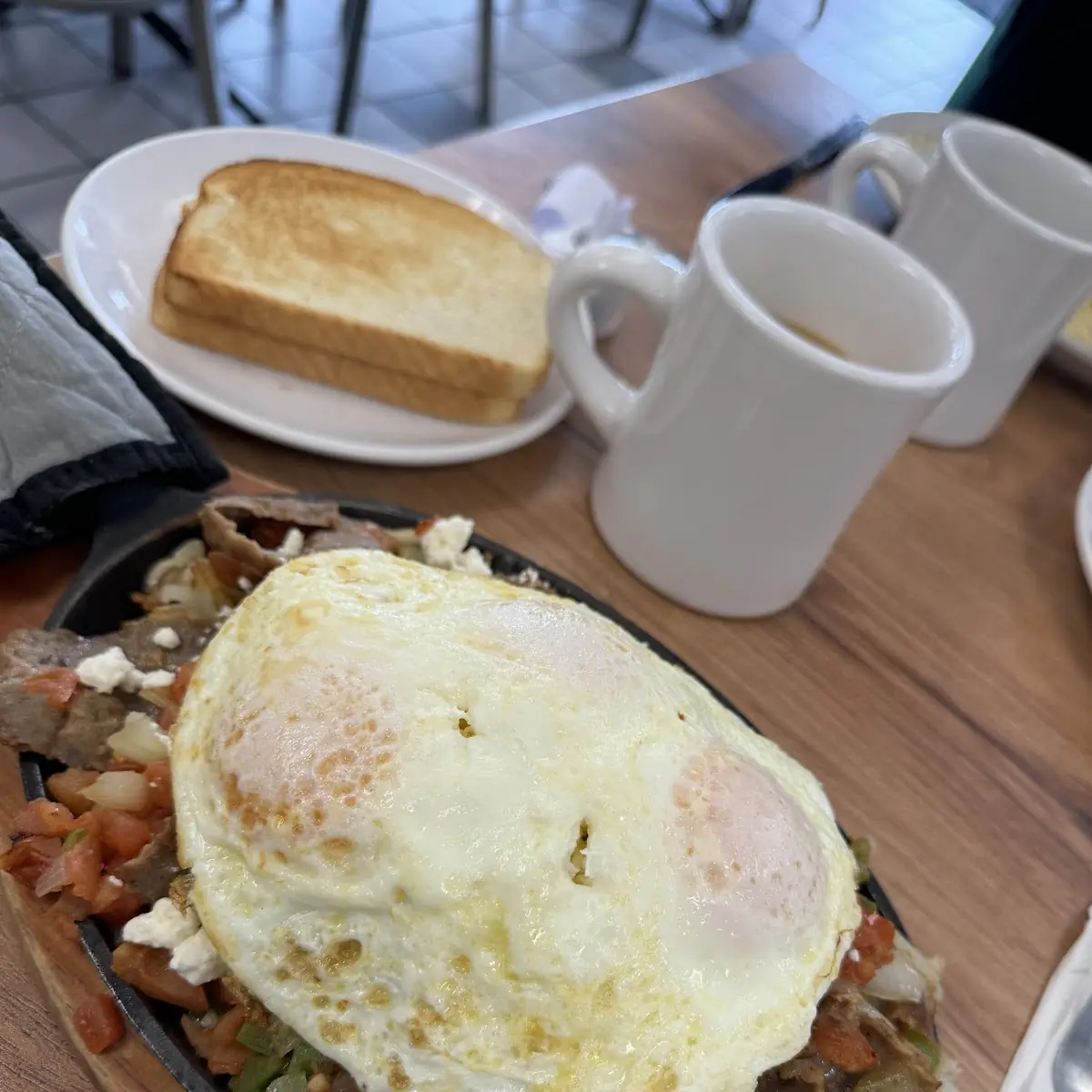 Corned Beef Hash Skillet