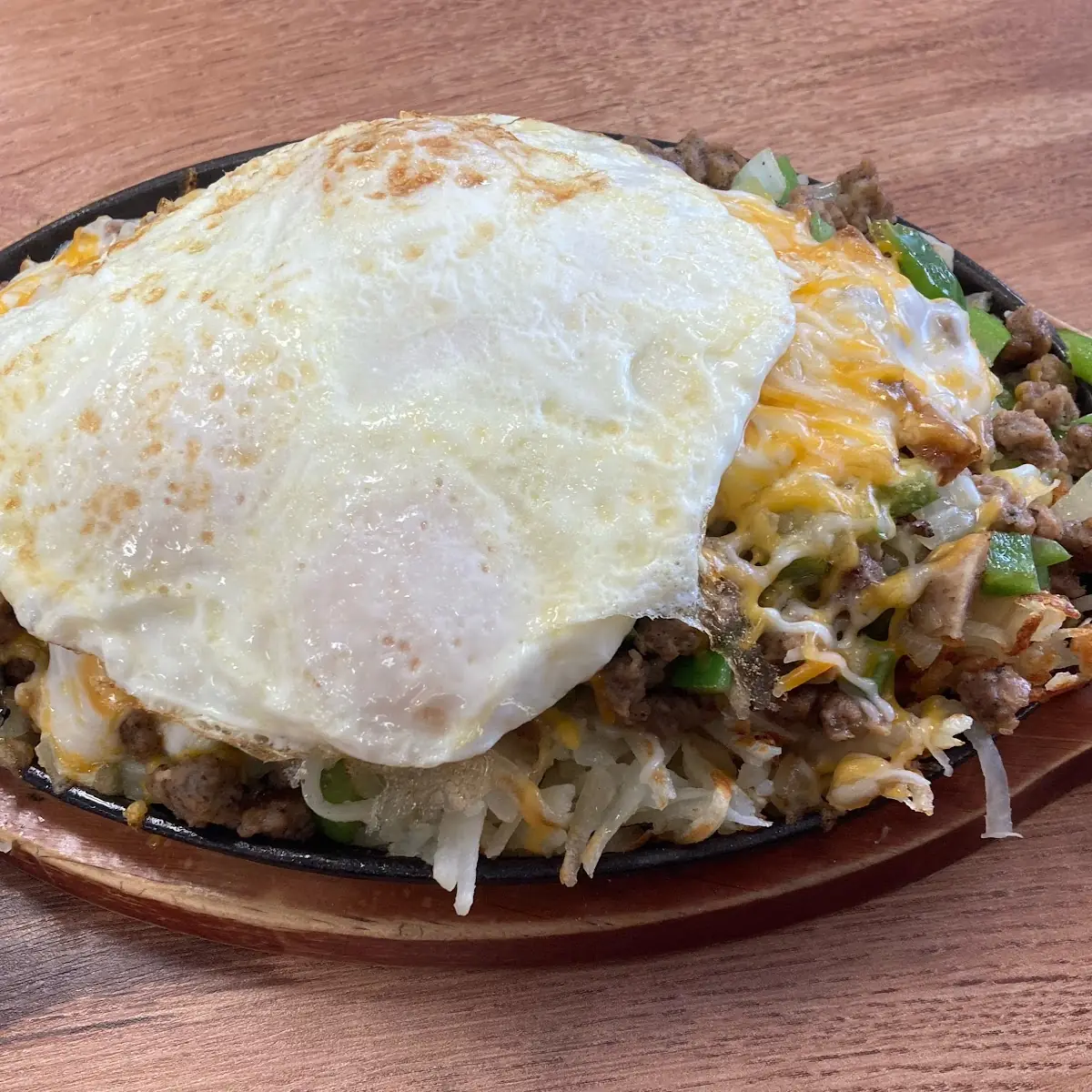 Meat Lover's Omelet
