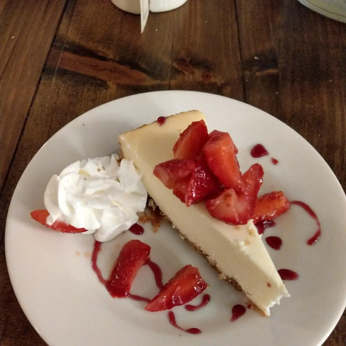 Strawberry Cheesecake