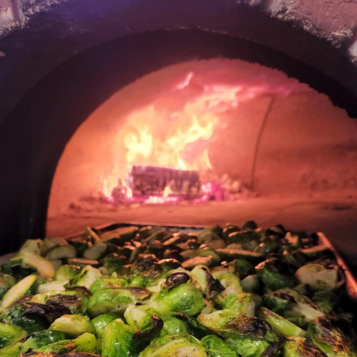 Wood Oven Artichokes