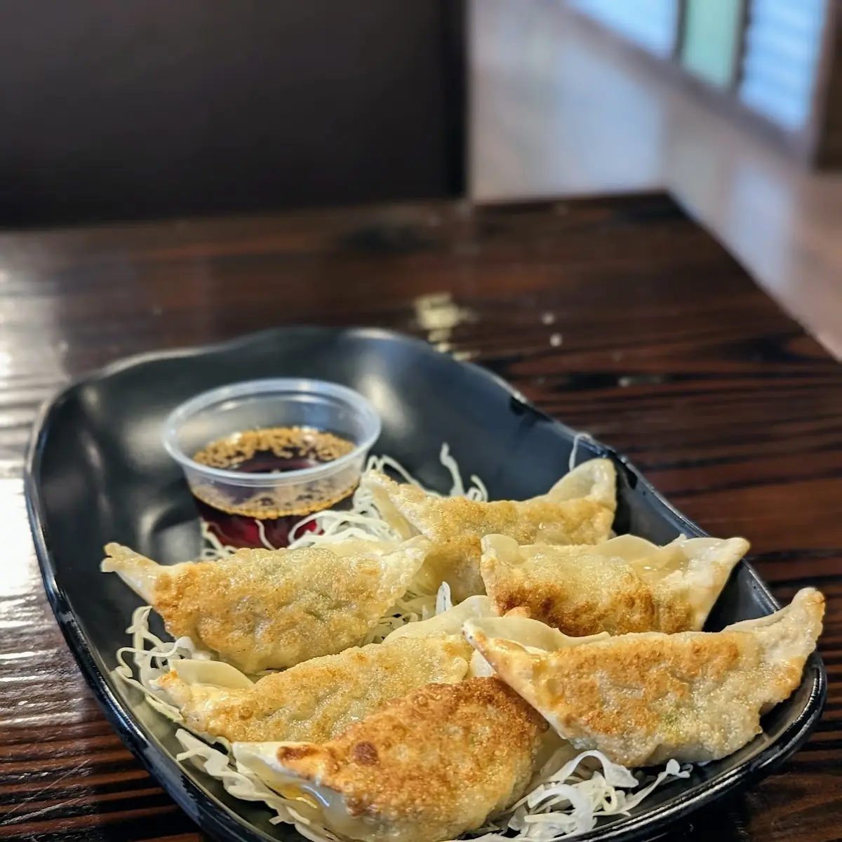 Fried Gyoza & Takoyaki
