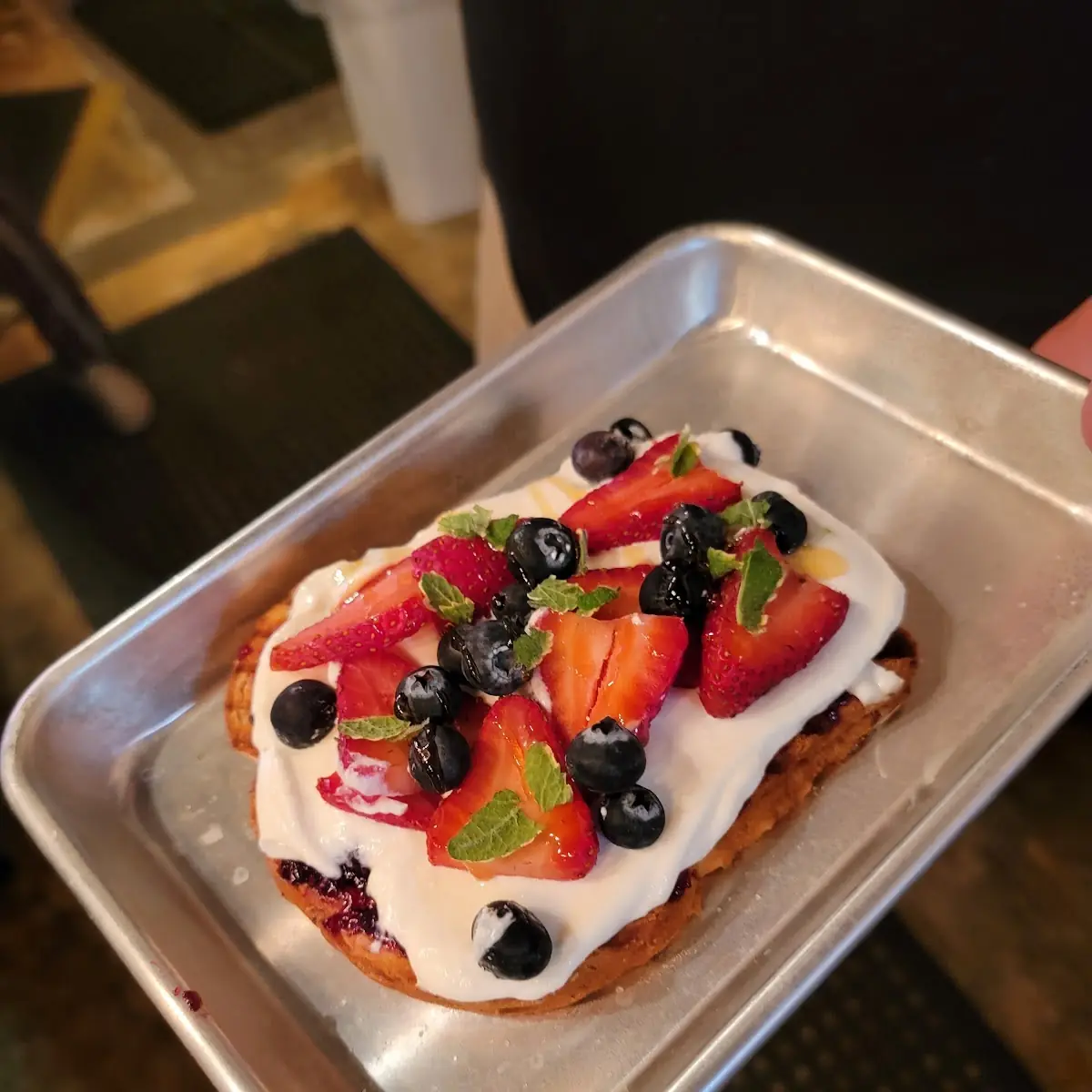 Berries & Cream Toast