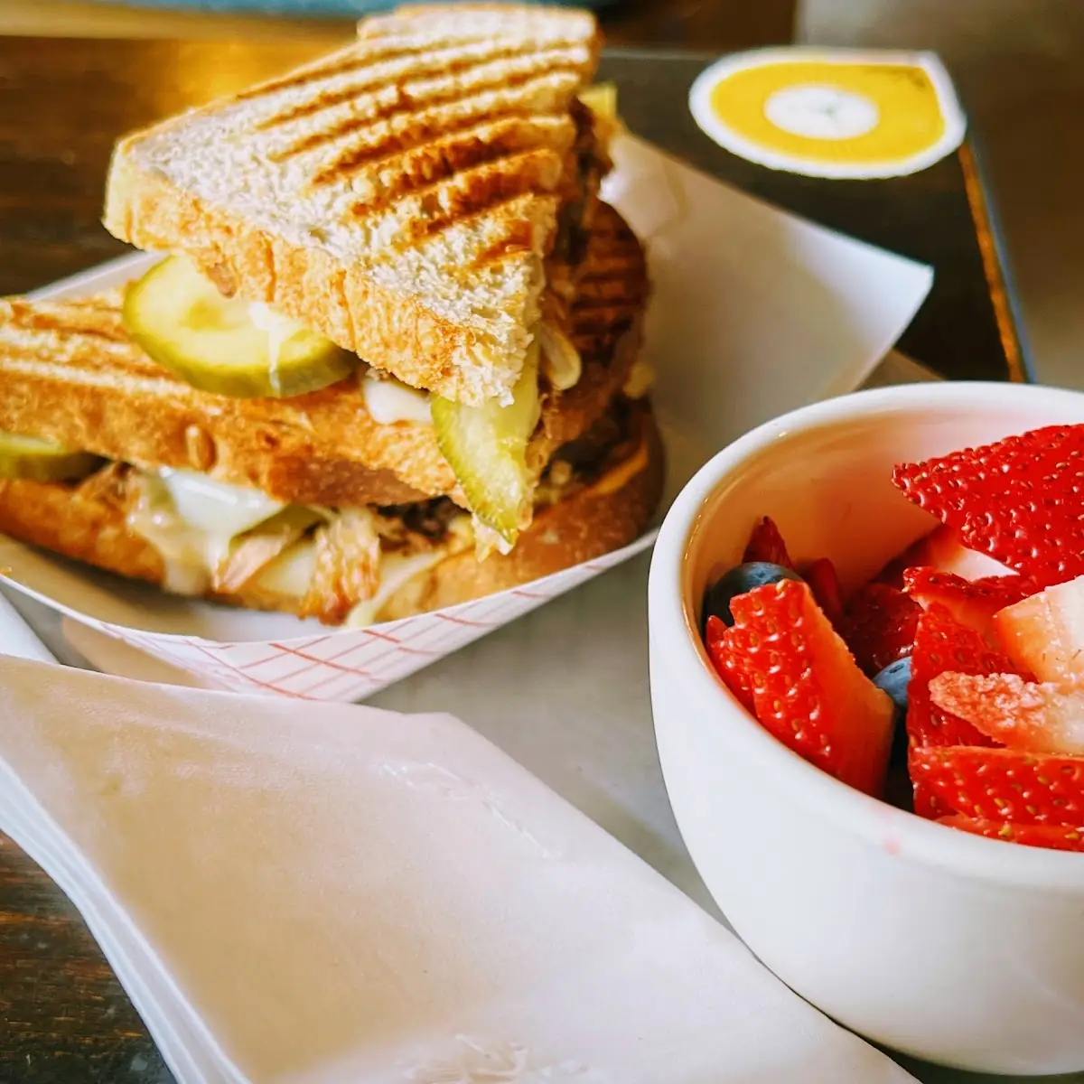 Dandy Grilled Cheese