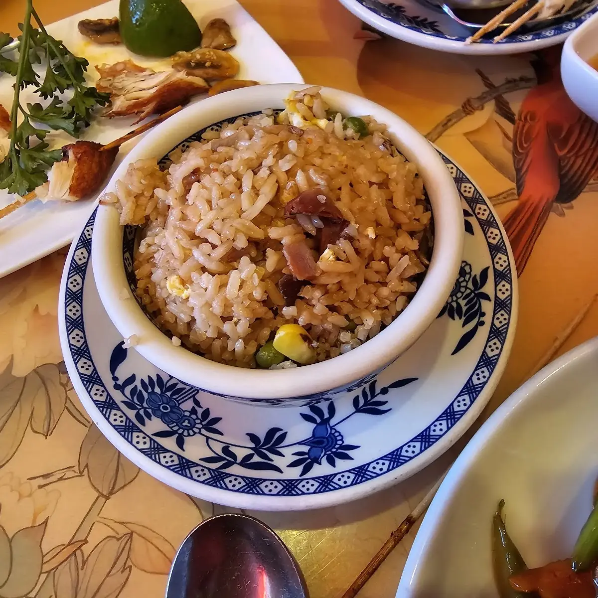 Roast Pork Fried Rice
