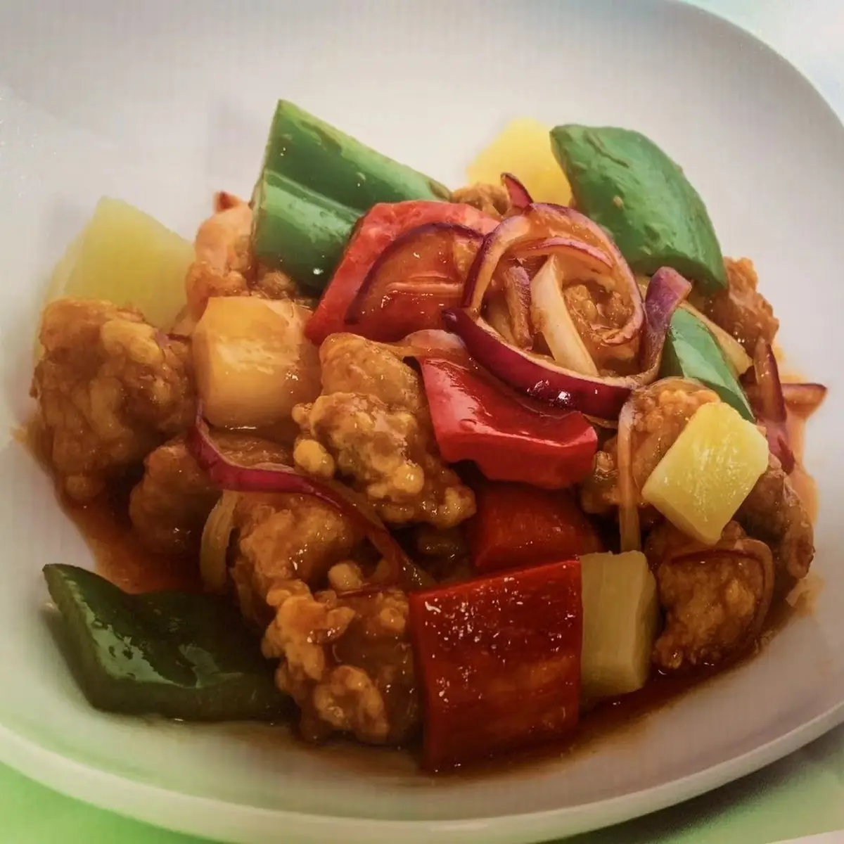 Sweet & Sour Pork