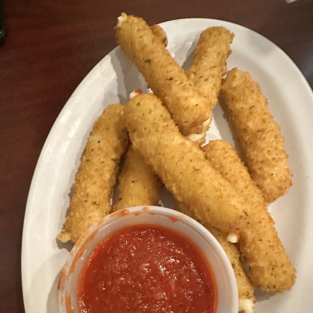 Mozzarella Sticks