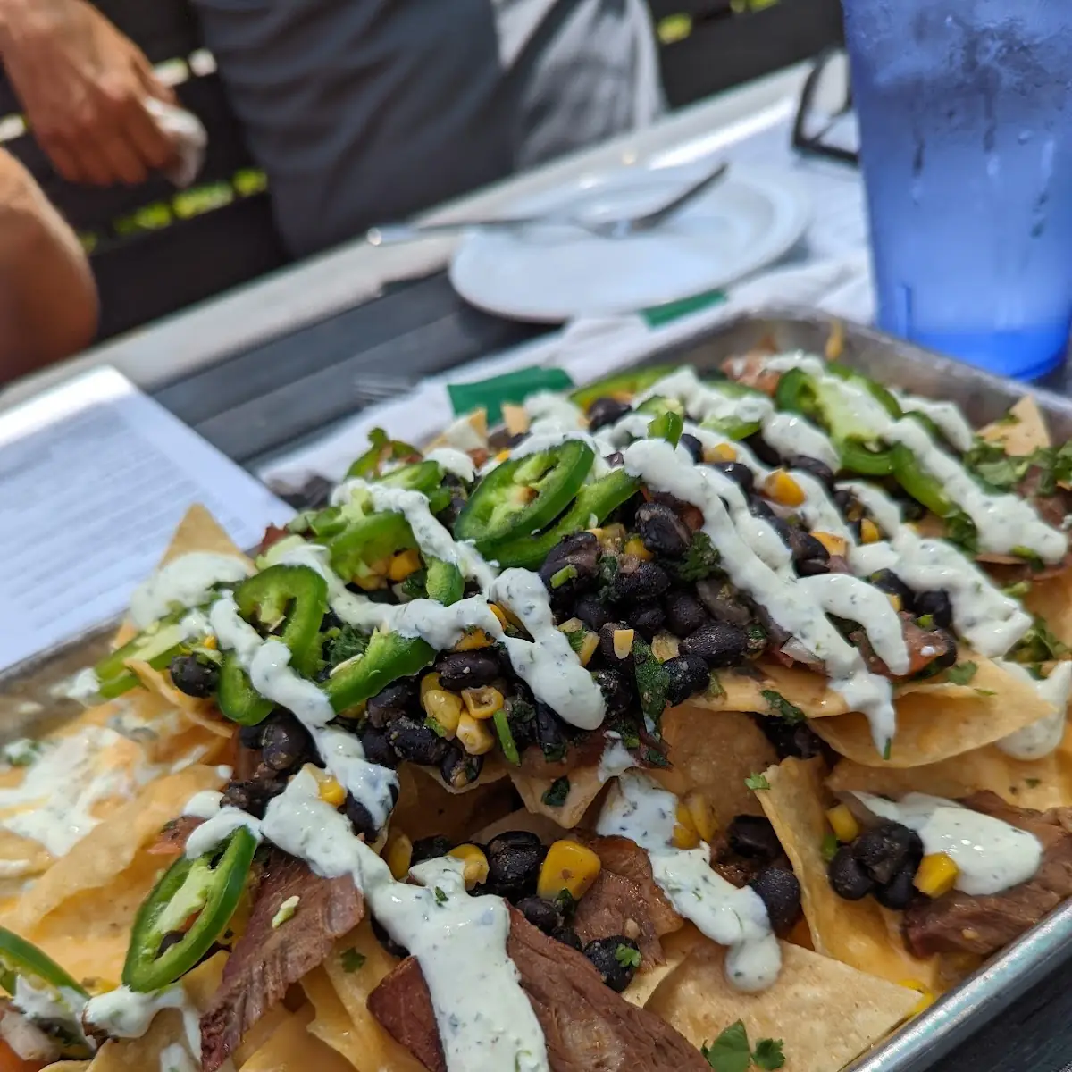 Smokehouse Nachos Supreme