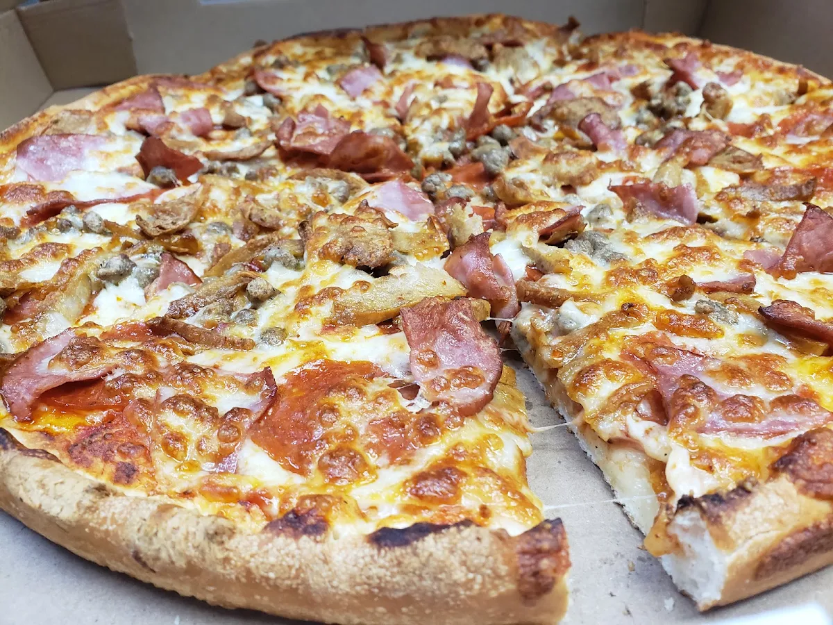 Meat Lovers Pizza