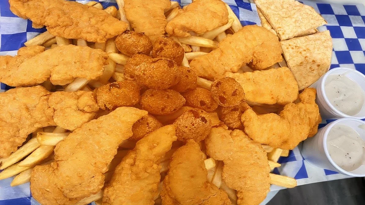 Shrimp Basket
