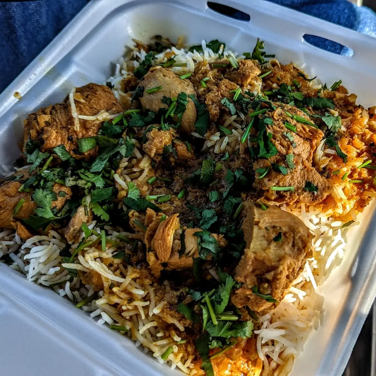 Chicken Curry with Rice