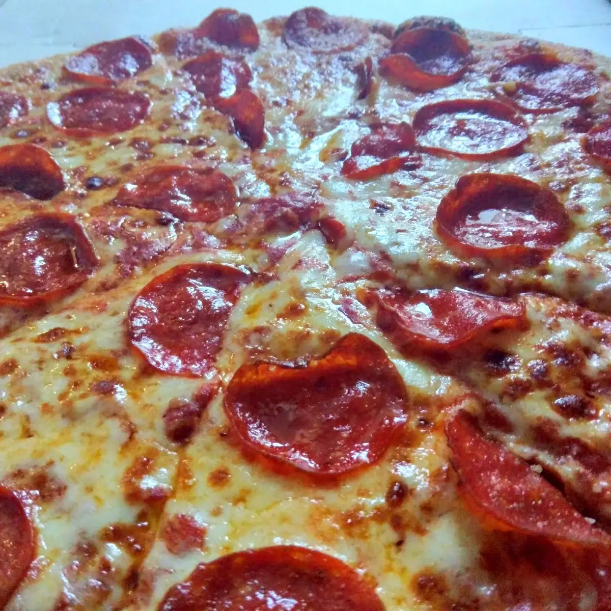 Pepperoni and Cheese Pizza