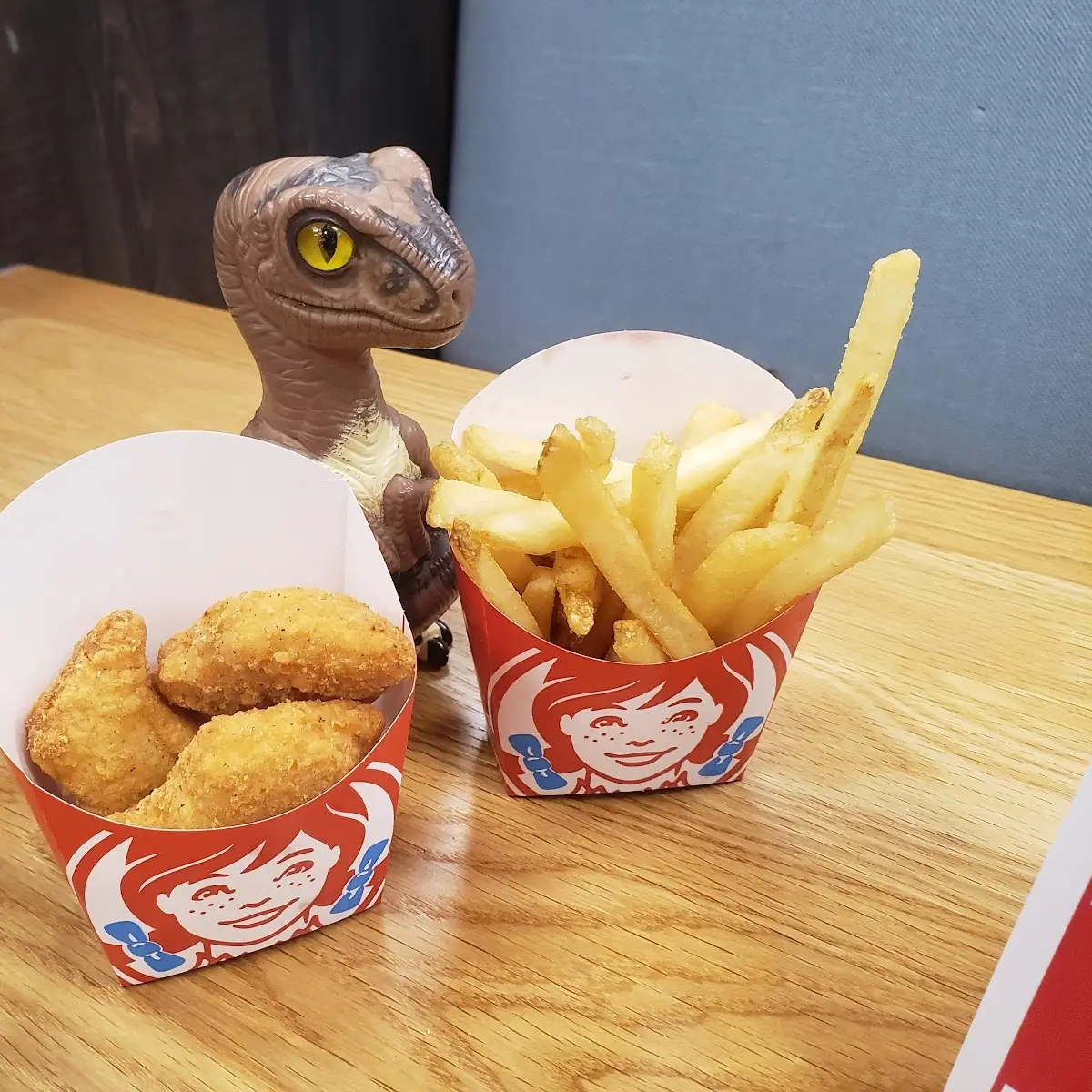 Chicken Nuggets and Fries