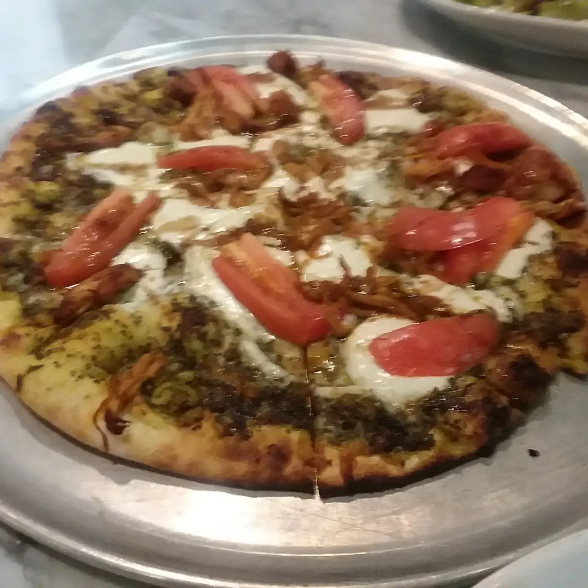 Chicken Pesto