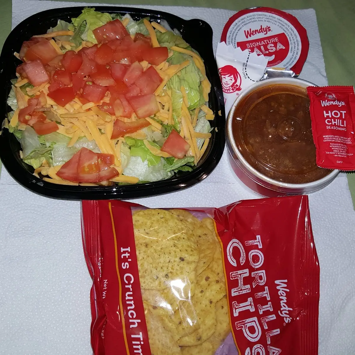 Half Taco Salad