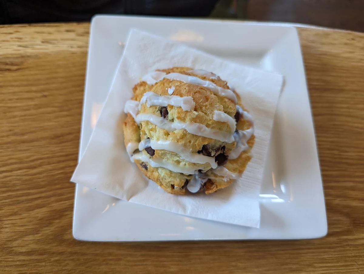 Chocolate Chip Scone