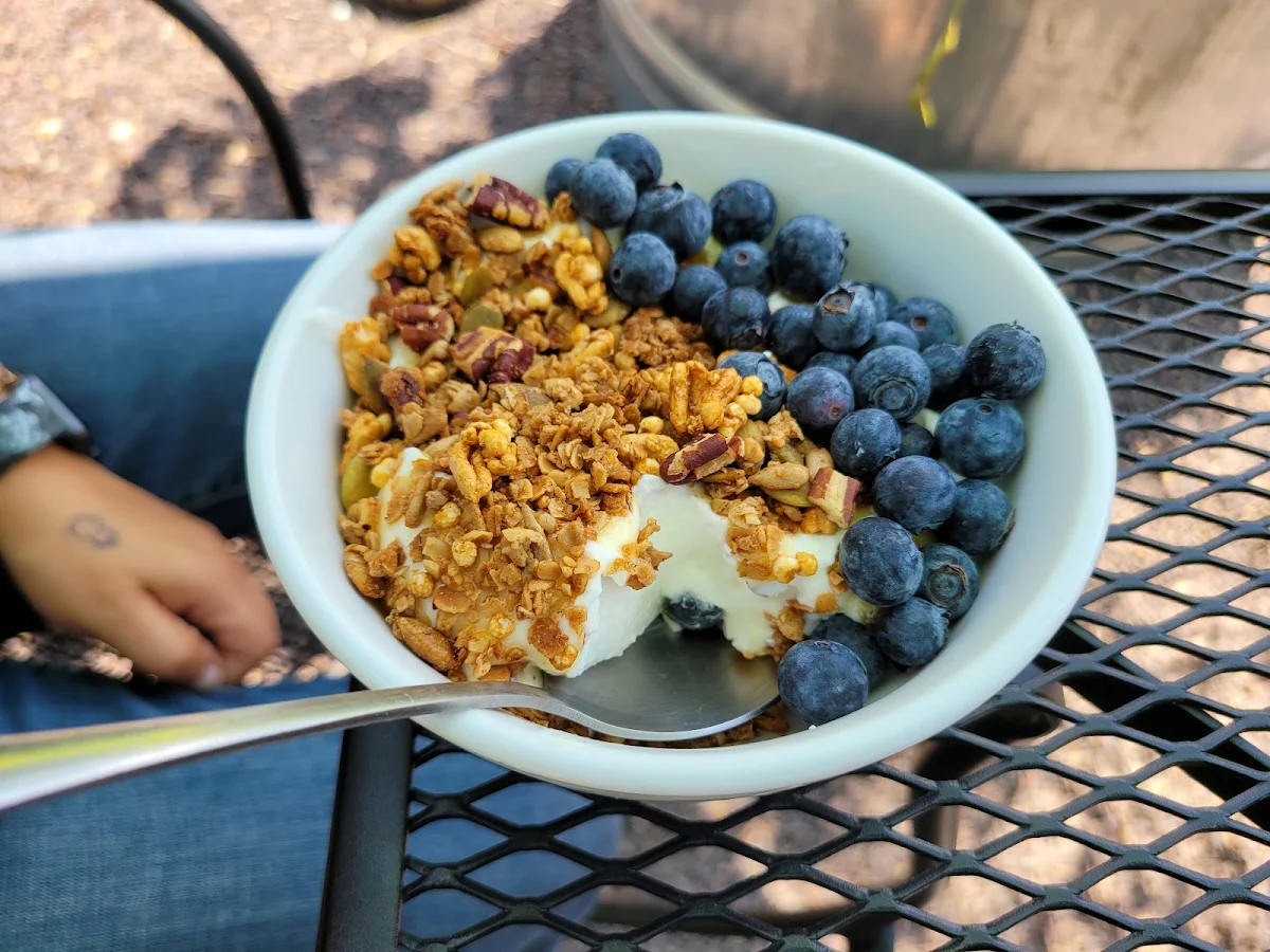 Yogurt Parfait