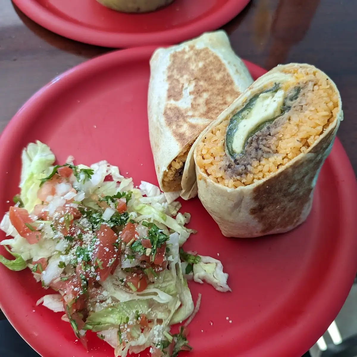 Chile Relleno Burrito