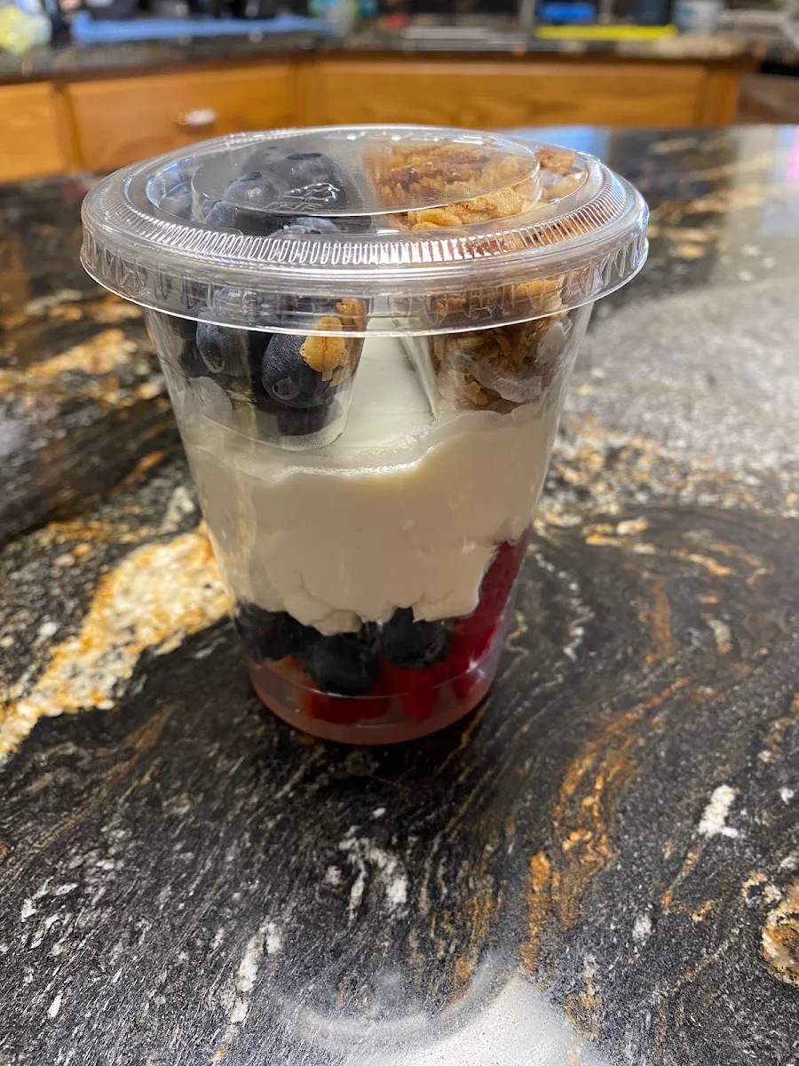 Granola Parfait