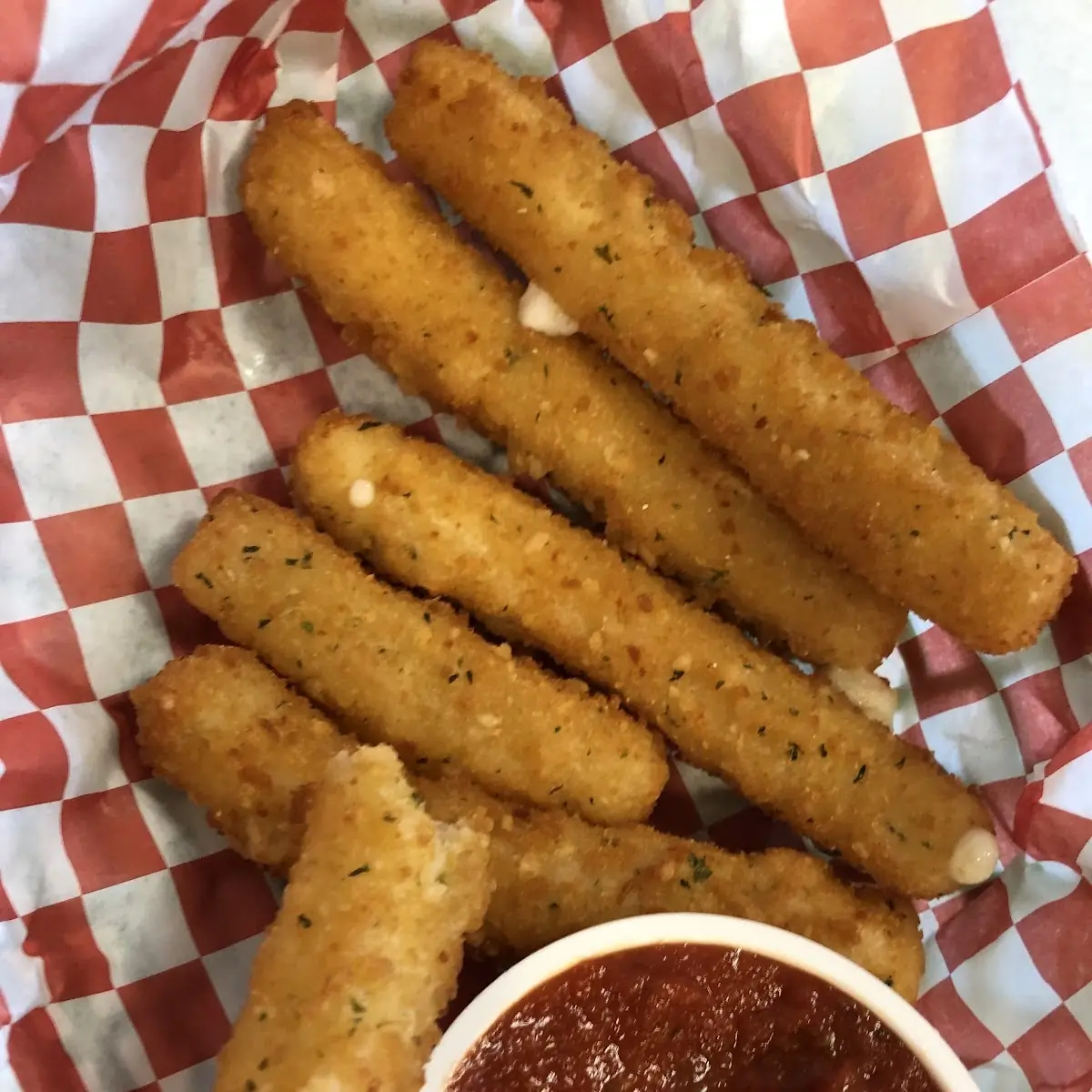 Mozzarella Sticks