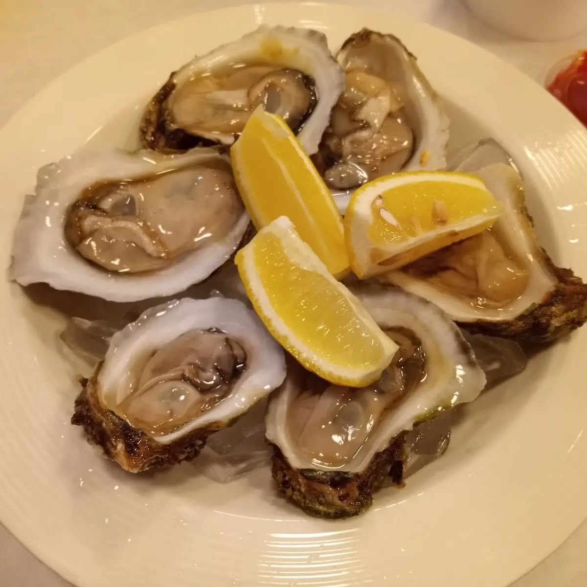 Oysters on the Half Shell