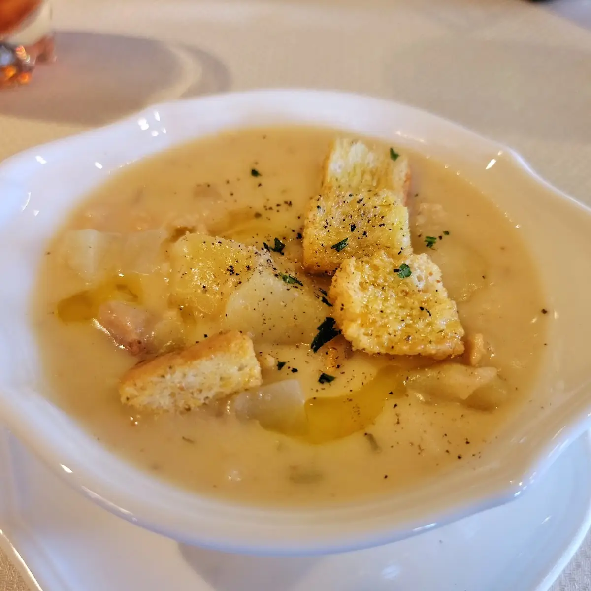 Clam Chowder
