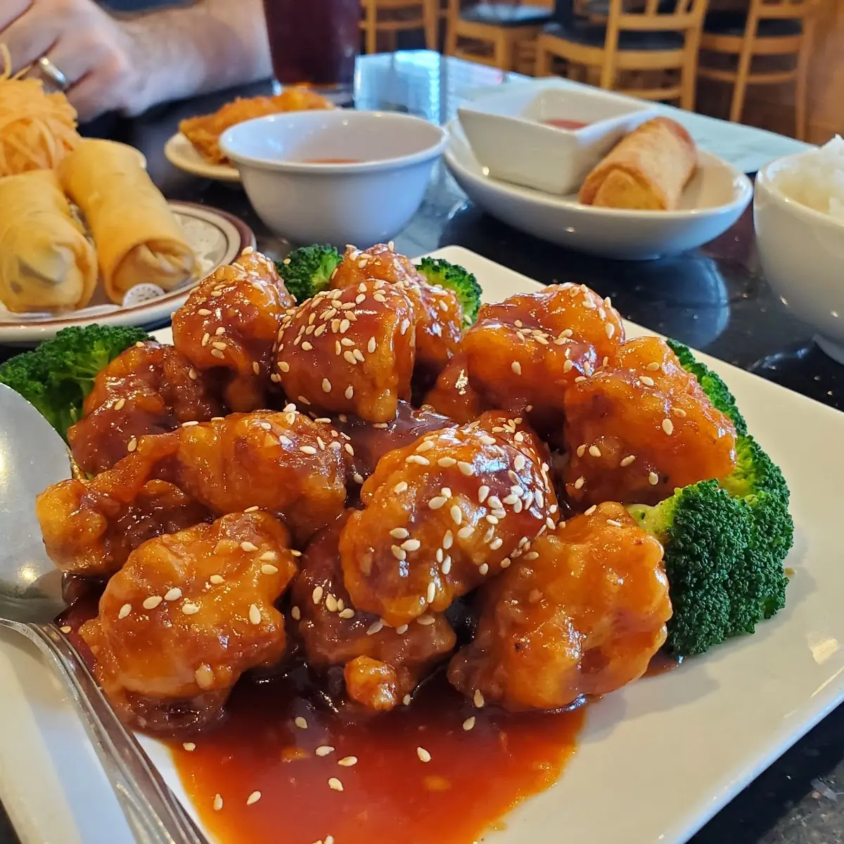 Sesame Chicken