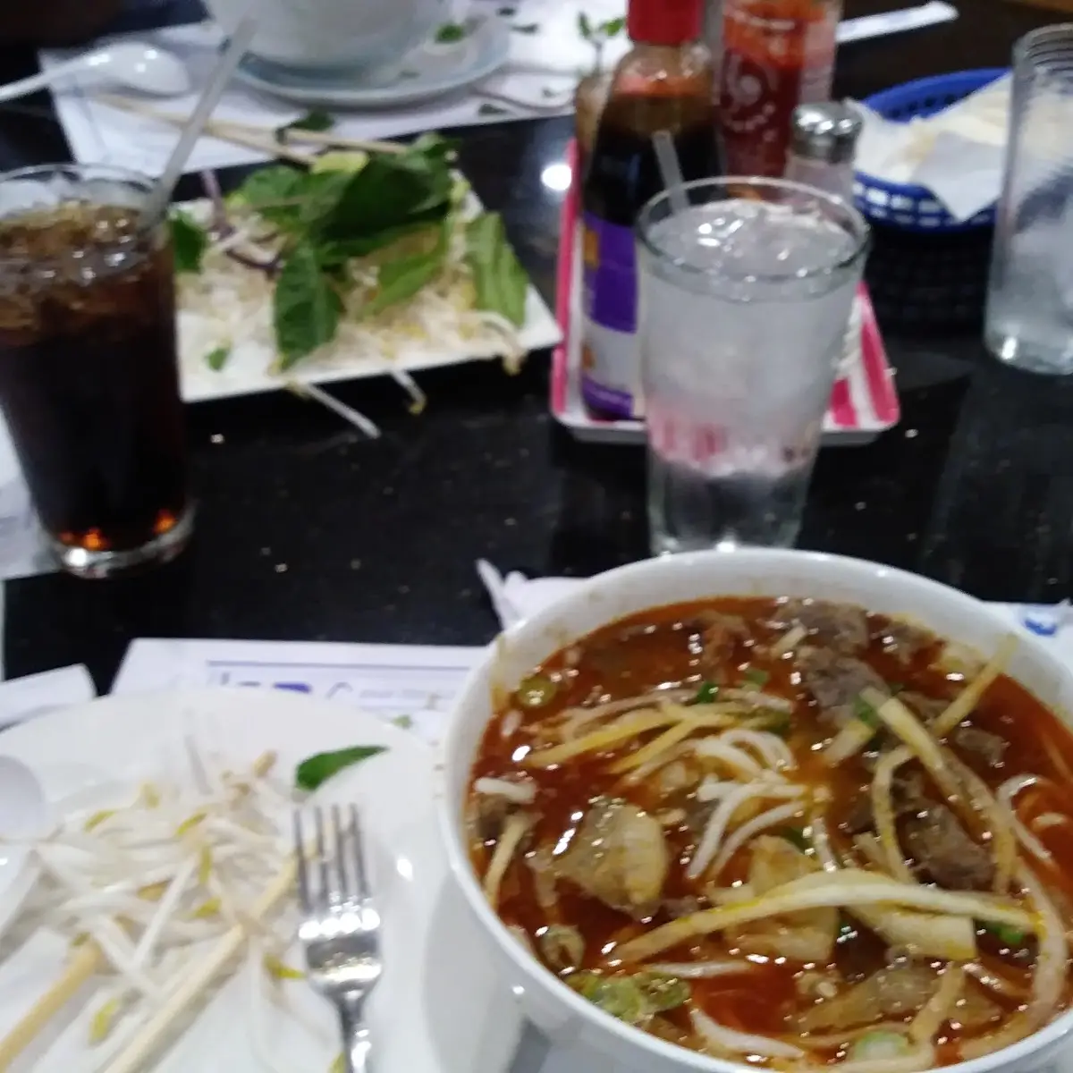 West Lake Beef Soup