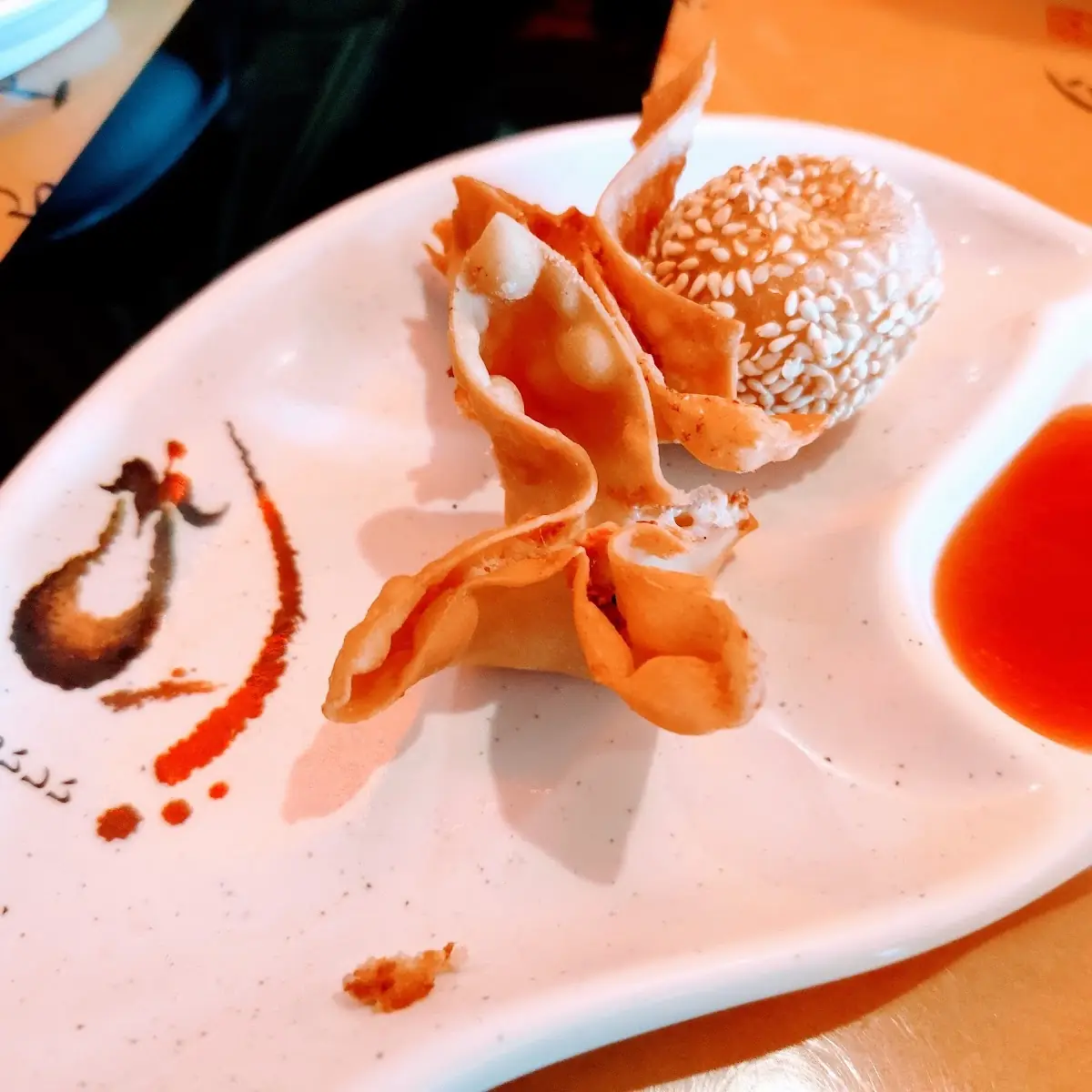 Crab Rangoon