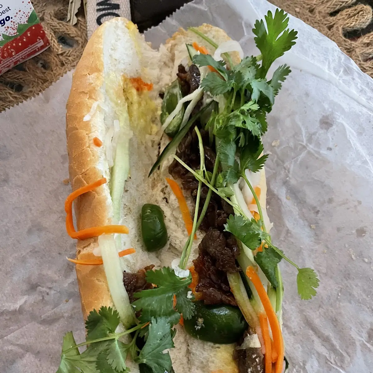 Banh MI Vietnamese Sandwich