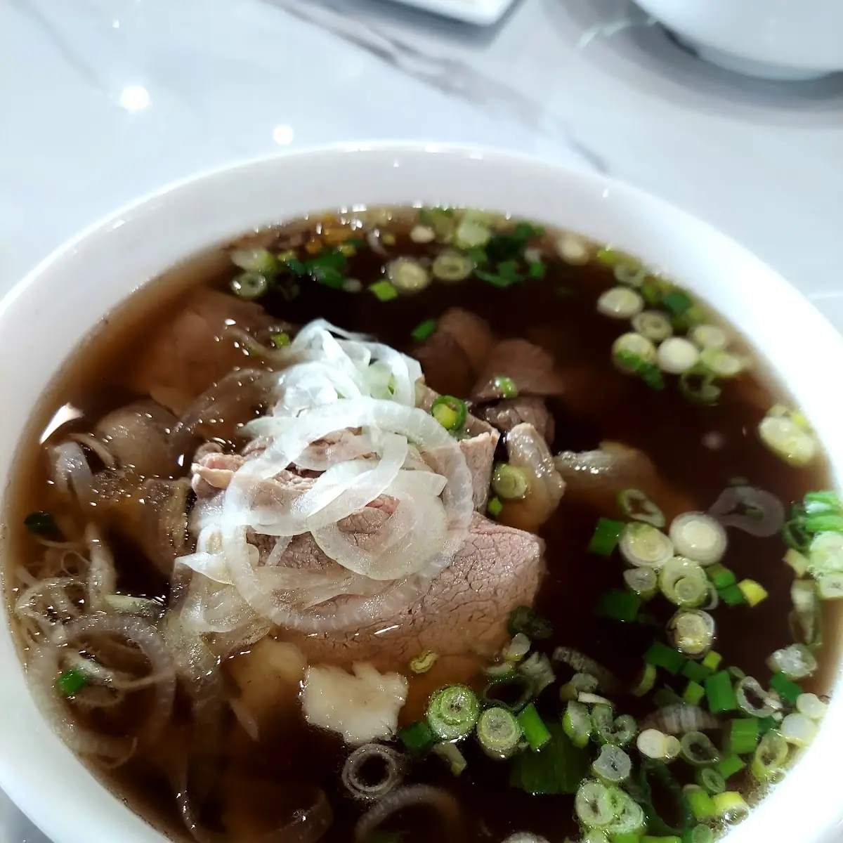 Oxtail Noodle Soup