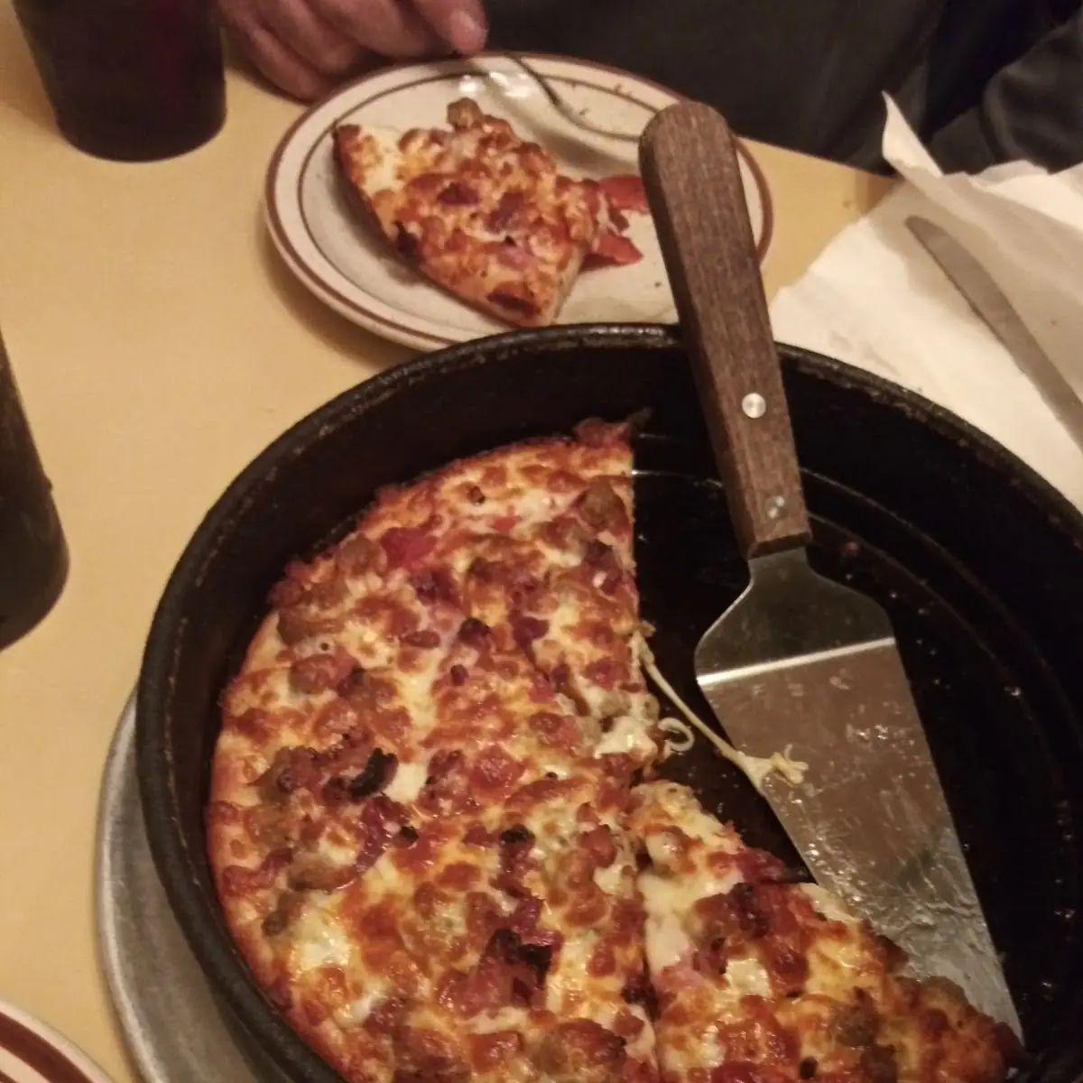 Joe's Special Pizza