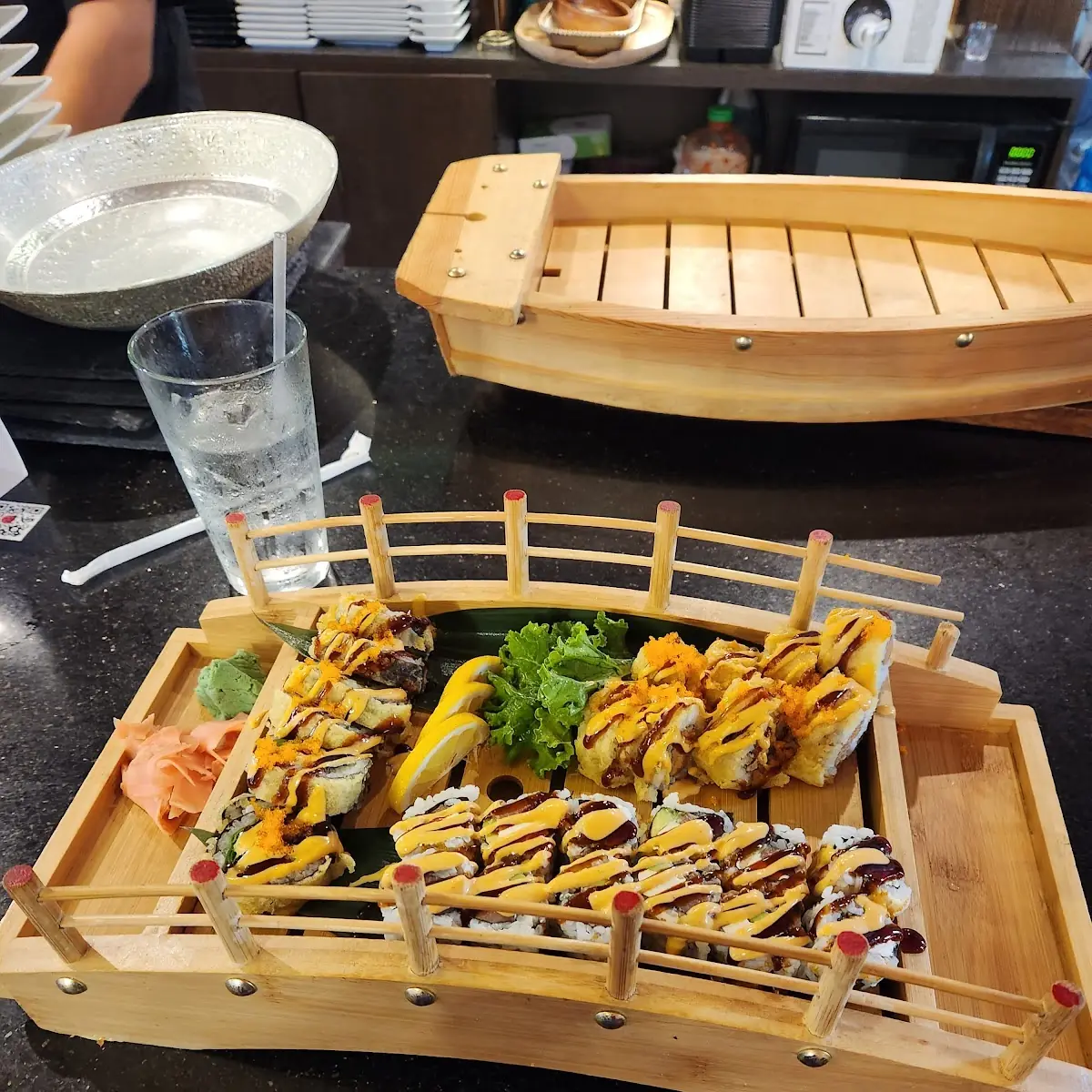 Spicy Tuna California Roll