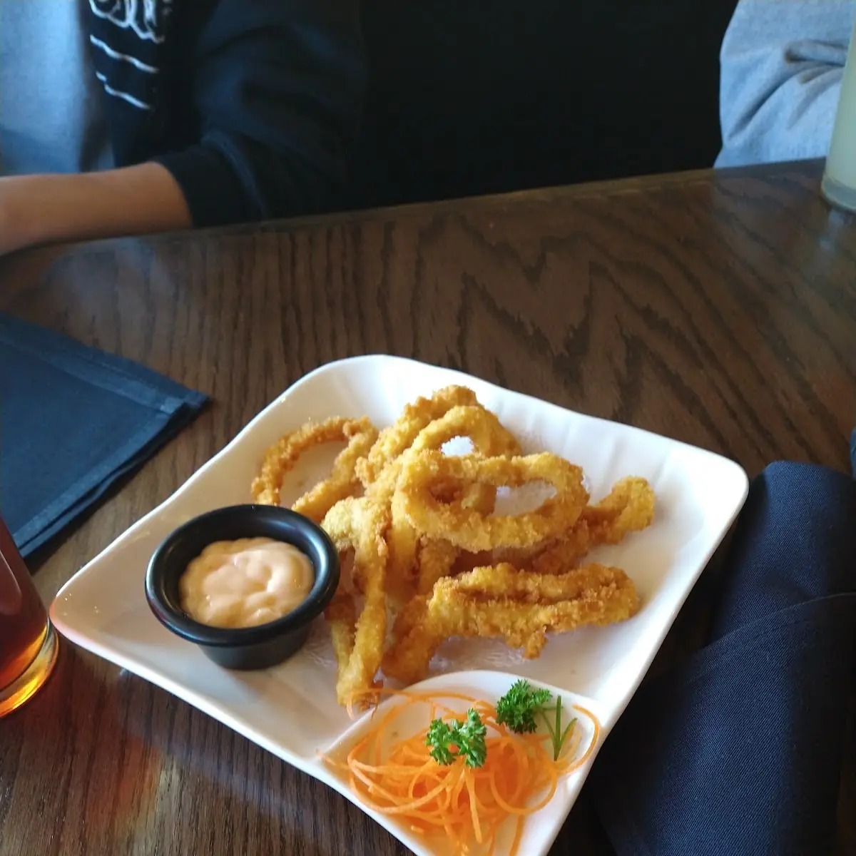 Tokyo Style Fried Calamari