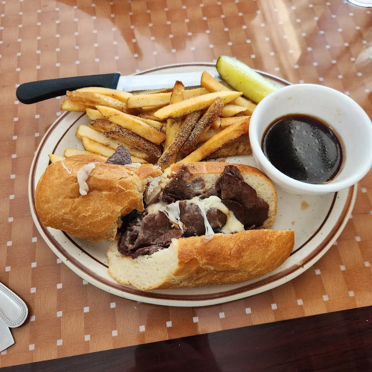 French Dip Sandwich