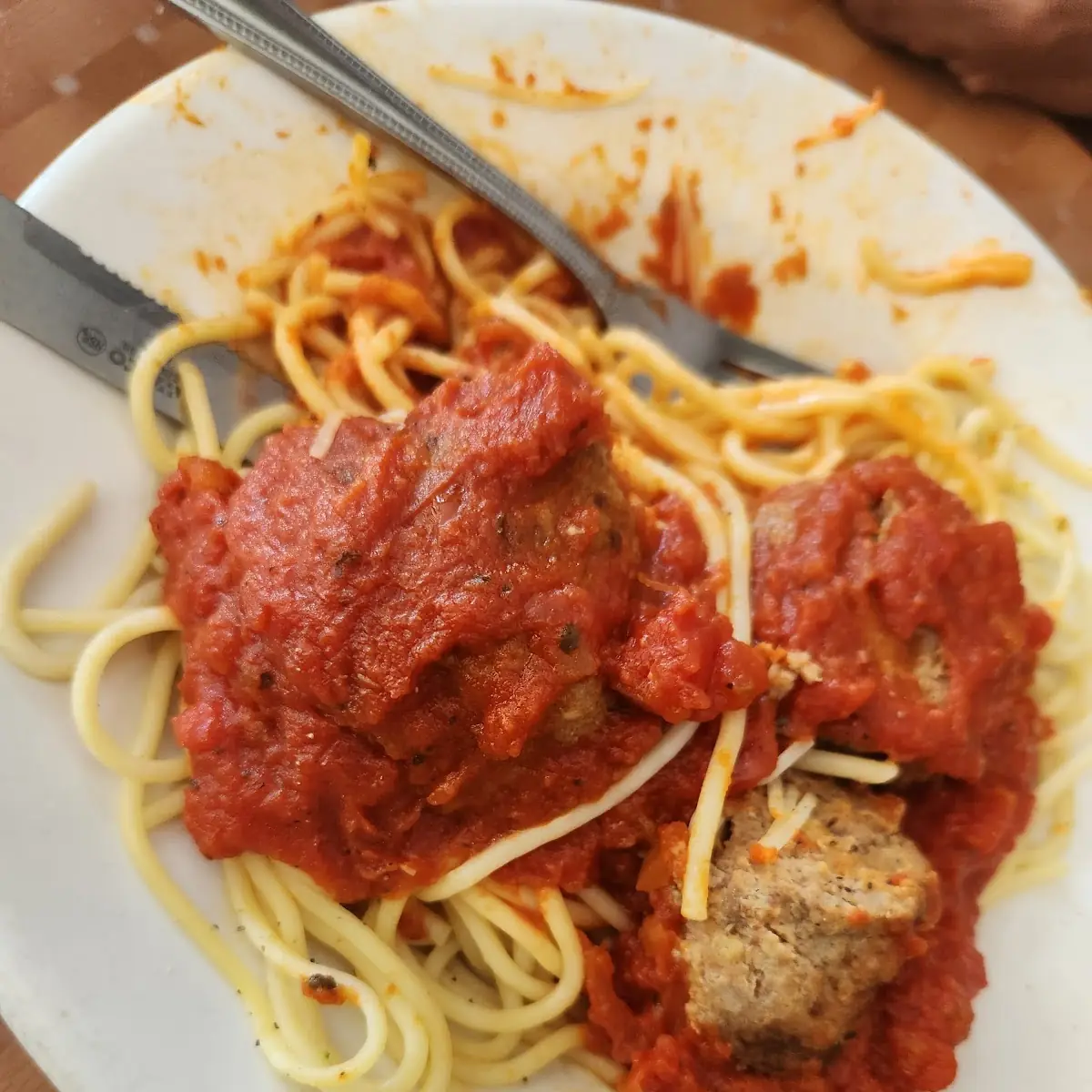 Spaghetti & Meatballs