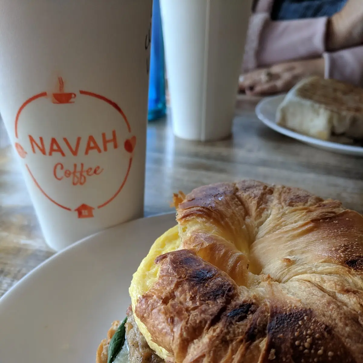 Breakfast Sandwich