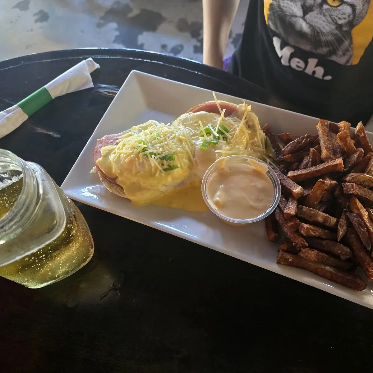 Eggs Benedict