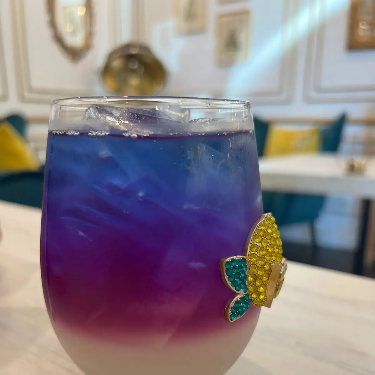 Butterfly Pea Flower Lemonade