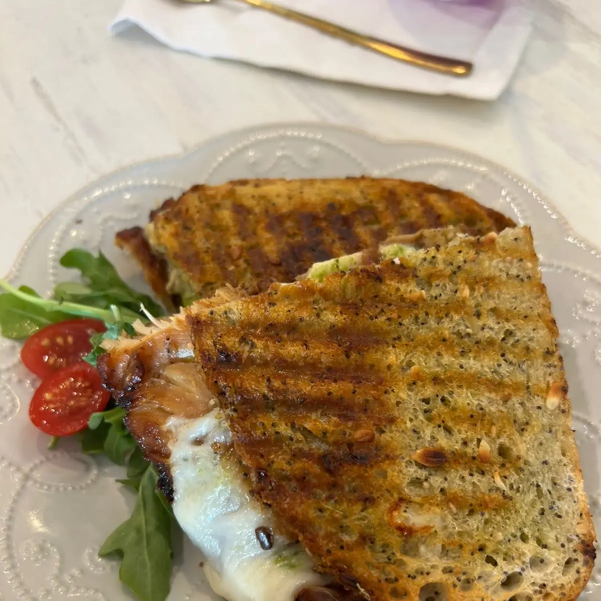 Chicken Pesto Panini