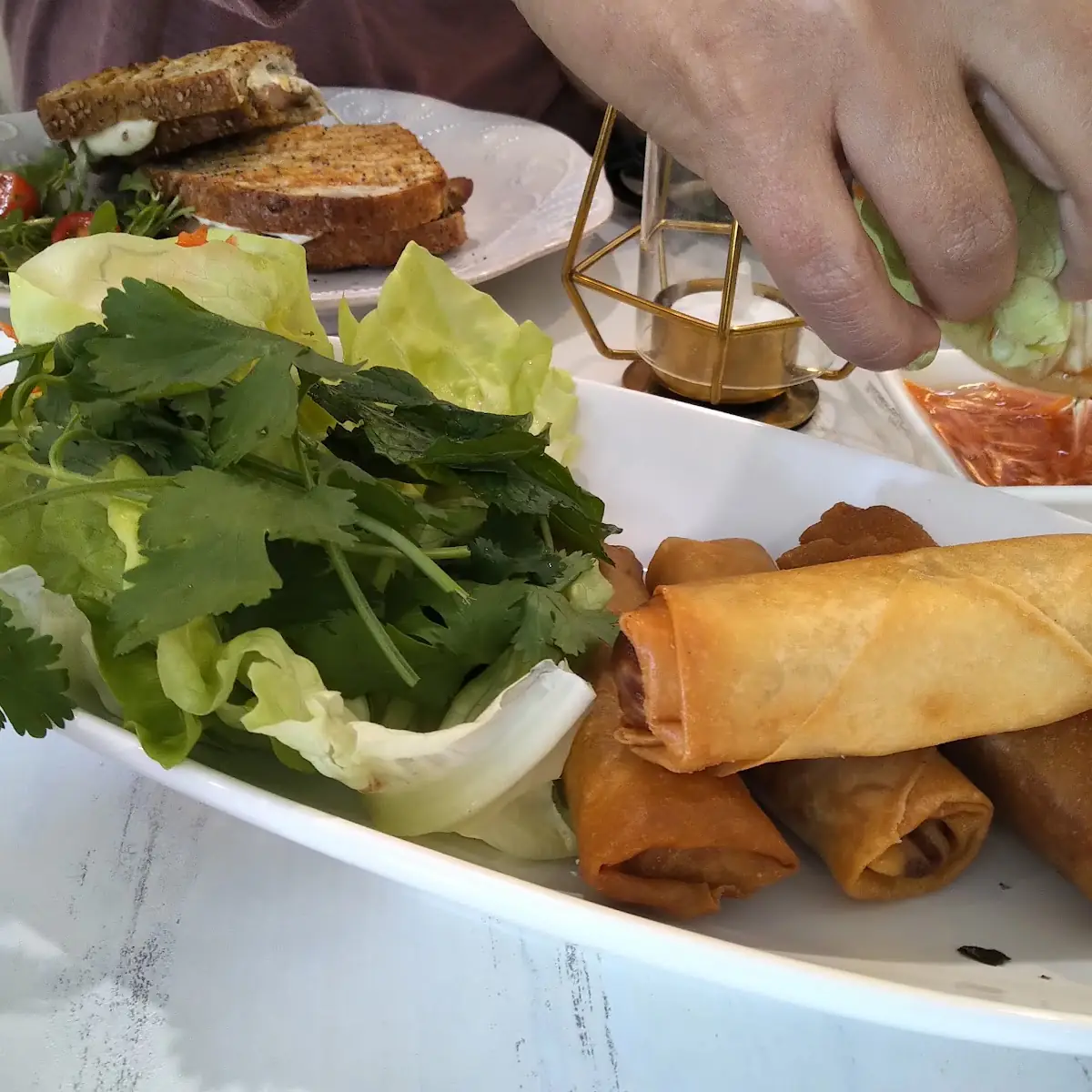 Spring Rolls Goi Cuôn